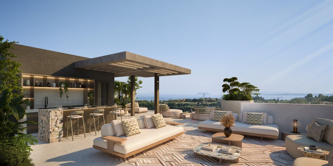 Penthouse in Cancelada, Estepona, Andalusia 1 - 17283398