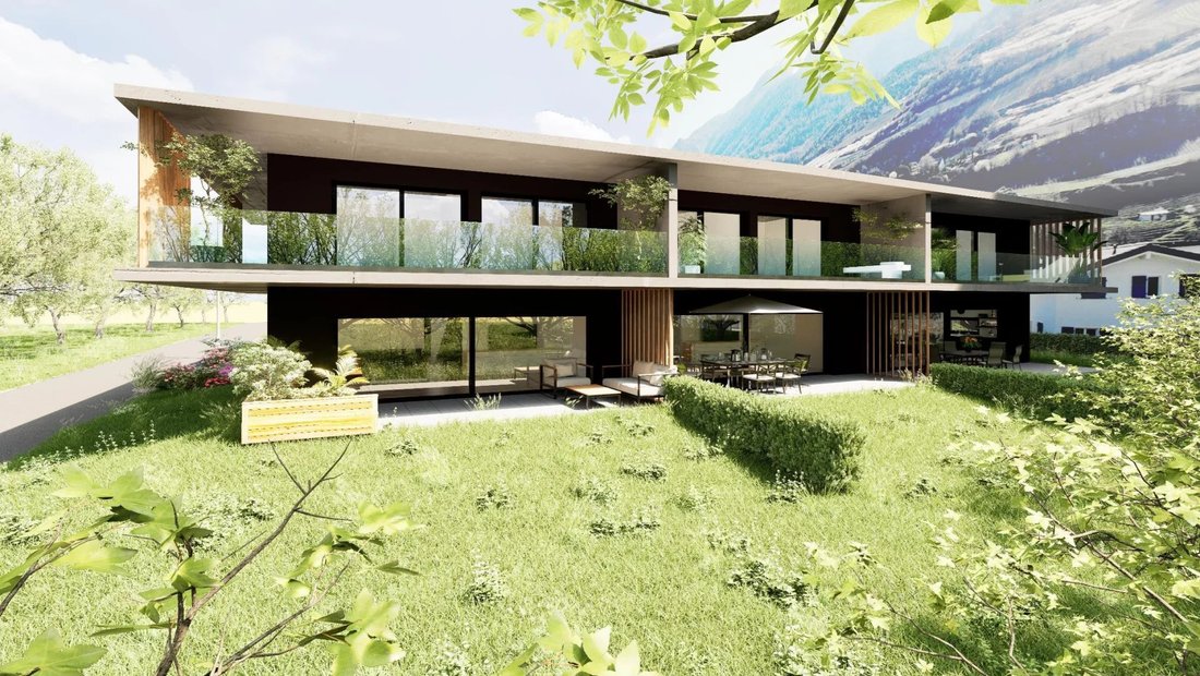 Villa in Saxon, Valais, Switzerland 2 - 17247094