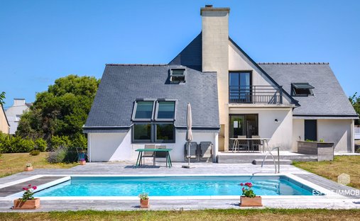 Villa in Trégunc, Brittany, France 1