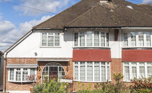 House in Cockfosters, Enfield, England 1