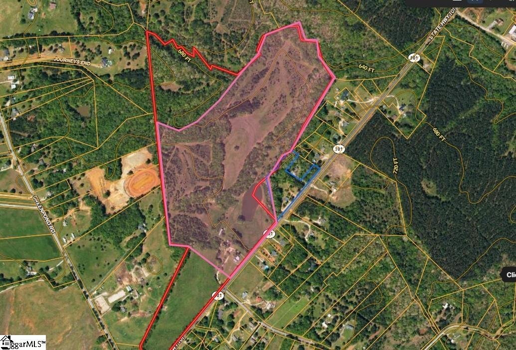 Farm Ranch in Gray Court, South Carolina, United States 1 - 15216425