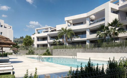 Apartment in Estepona, Andalusia, Spain 1
