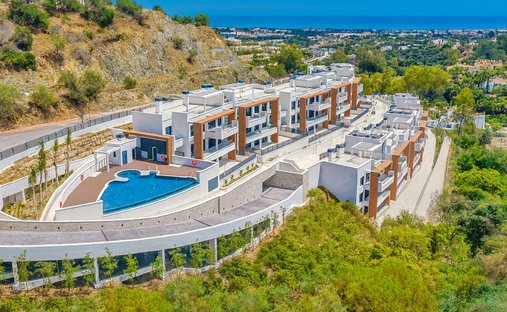 Penthouse in La Quinta, Benahavís, Andalusien 1
