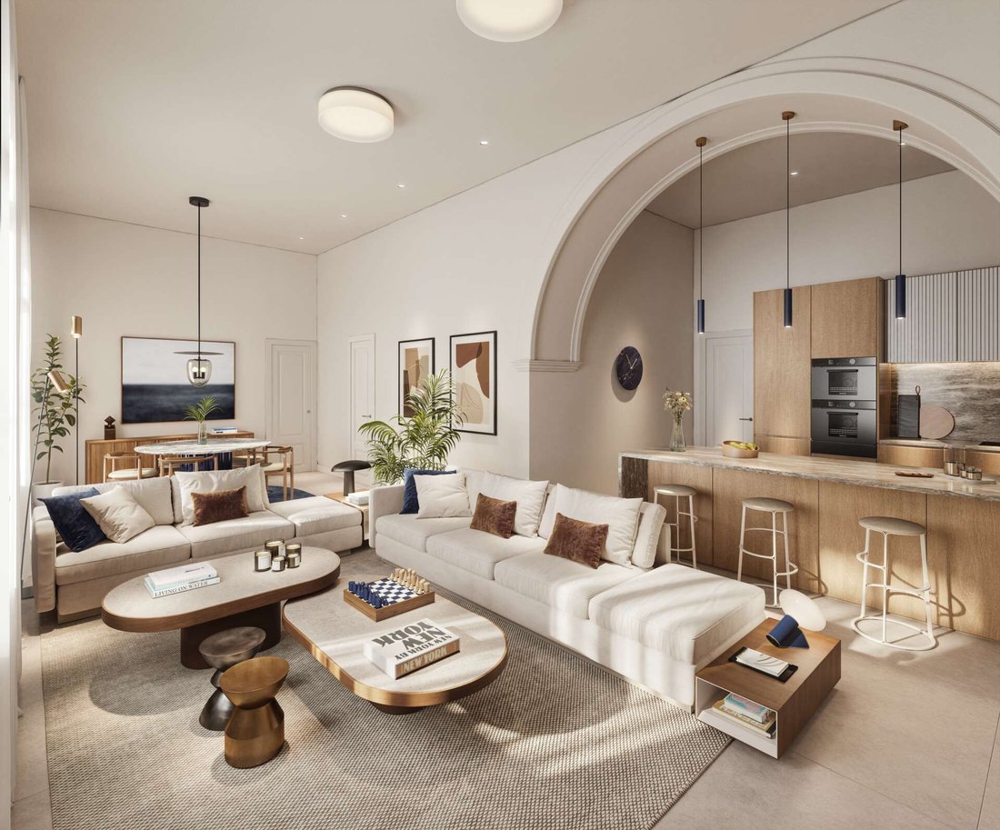 Penthouse in Centro, Malaga, Spain 5 - 17283502