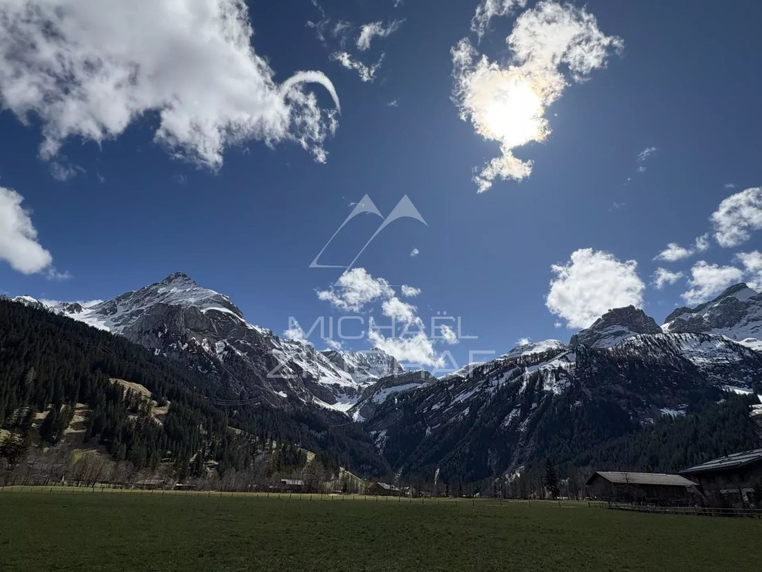 Apartment in Gsteig bei Gstaad, Switzerland 4 - 17283476