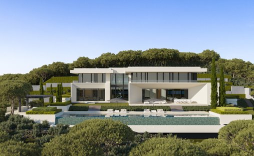 Villa in Benahavis, Andalusia, Spain 1