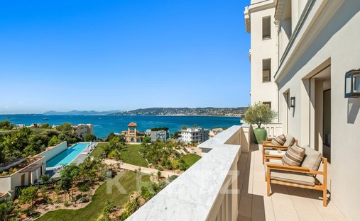 Apartment in Juan les Pins-Gallice, Antibes, France 1