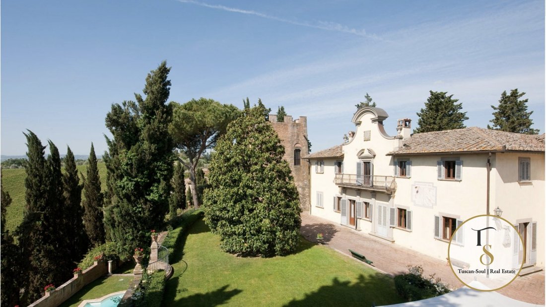 Villa in Cambiano - Granaiolo, Castelfiorentino, Tuscany 2 - 17281198