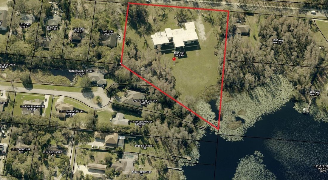 House in Lutz, Florida, United States 1 - 17282486
