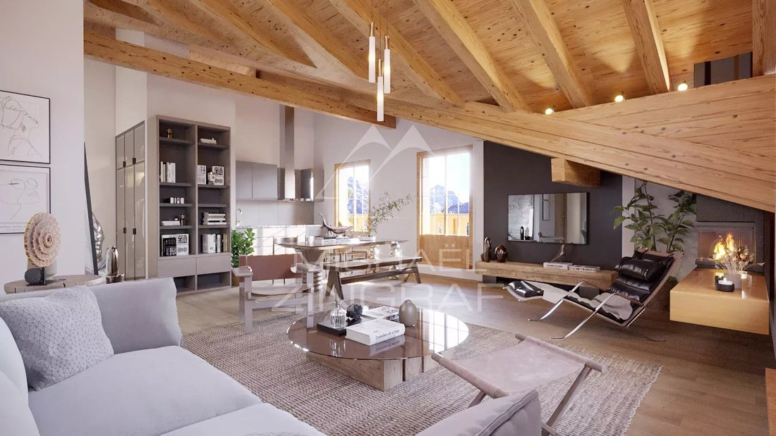 Apartment in Gsteig bei Gstaad, Switzerland 2 - 17283476