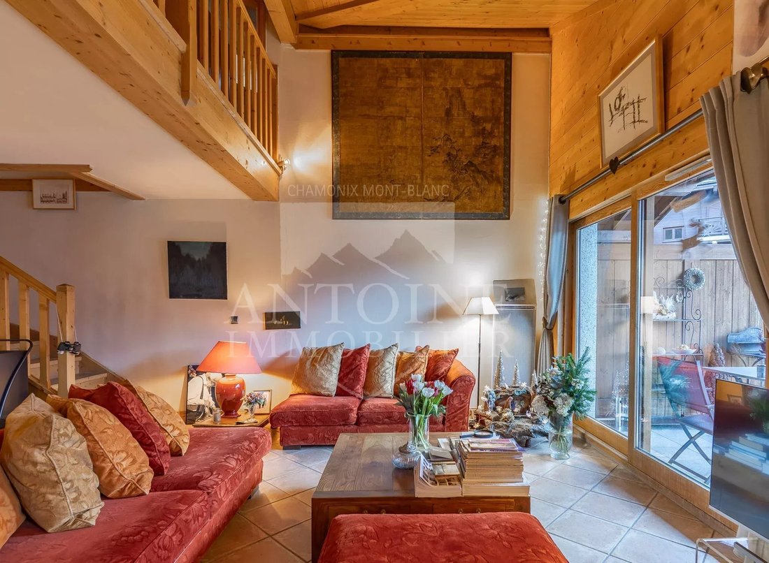Apartment in Chamonix-Mont-Blanc, Auvergne-Rhône-Alpes, France 1 - 17282677