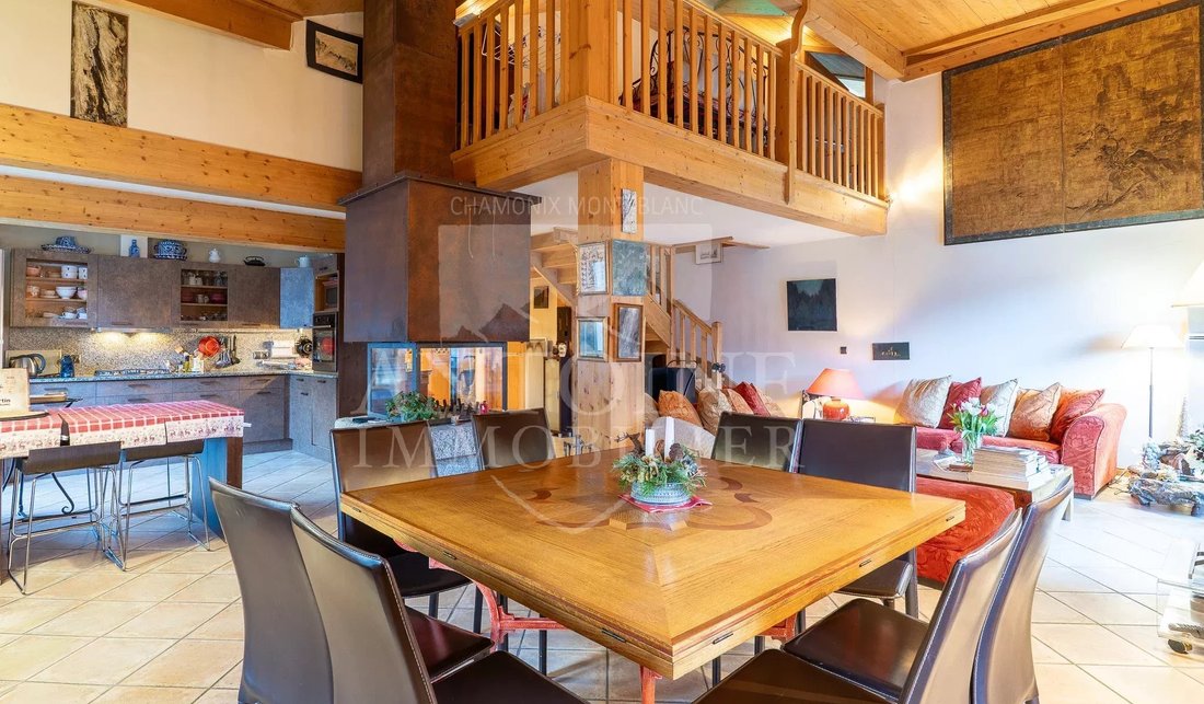 Apartment in Chamonix-Mont-Blanc, Auvergne-Rhône-Alpes, France 5 - 17282677