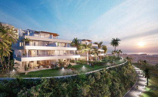 Penthouse in Estepona, Andalusia, Spain 1