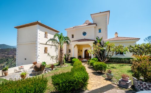 Finca in Estepona, Andalusien, Spanien 1