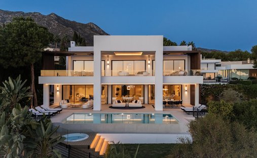 Villa in Sierra Blanca, Marbella, Spain 1