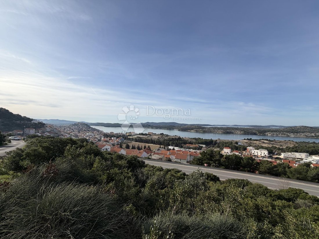 Land in Gradska cetvrt Grada, Sibenik, Sibenik-Knin County 1 - 17283692