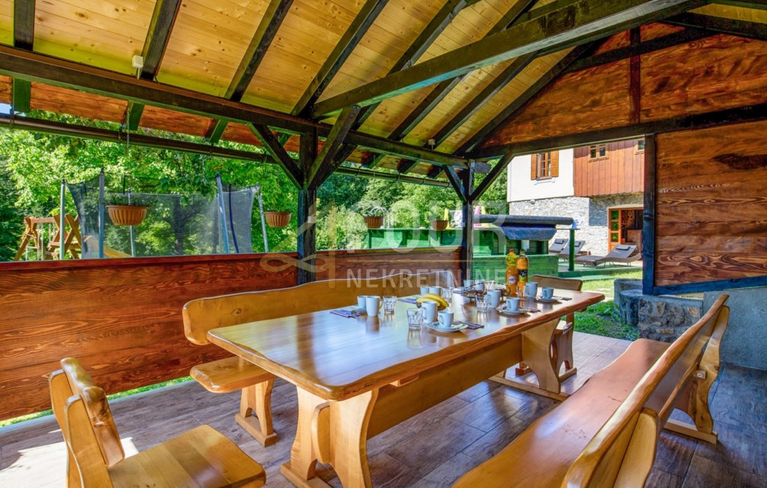 House in Opcina Brod Moravice, Primorje-Gorski Kotar County, Croatia 4 - 17283682