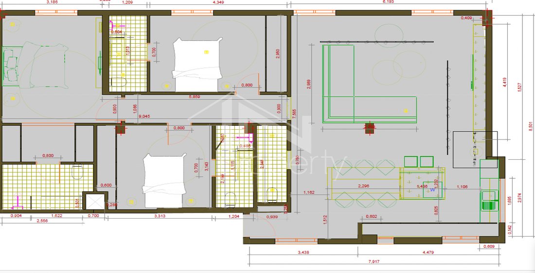 Apartment in Vouliagmeni, Attica, Greece 5 - 17284744
