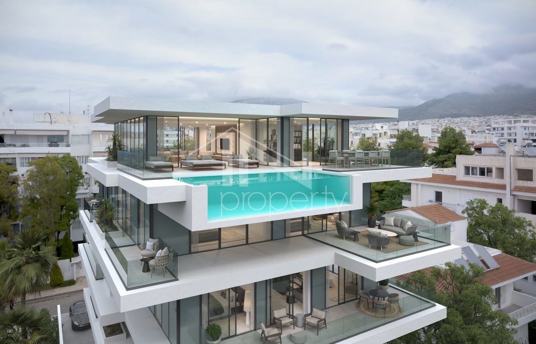 Apartment in Glyfada, Attica, Greece 1 - 17284762