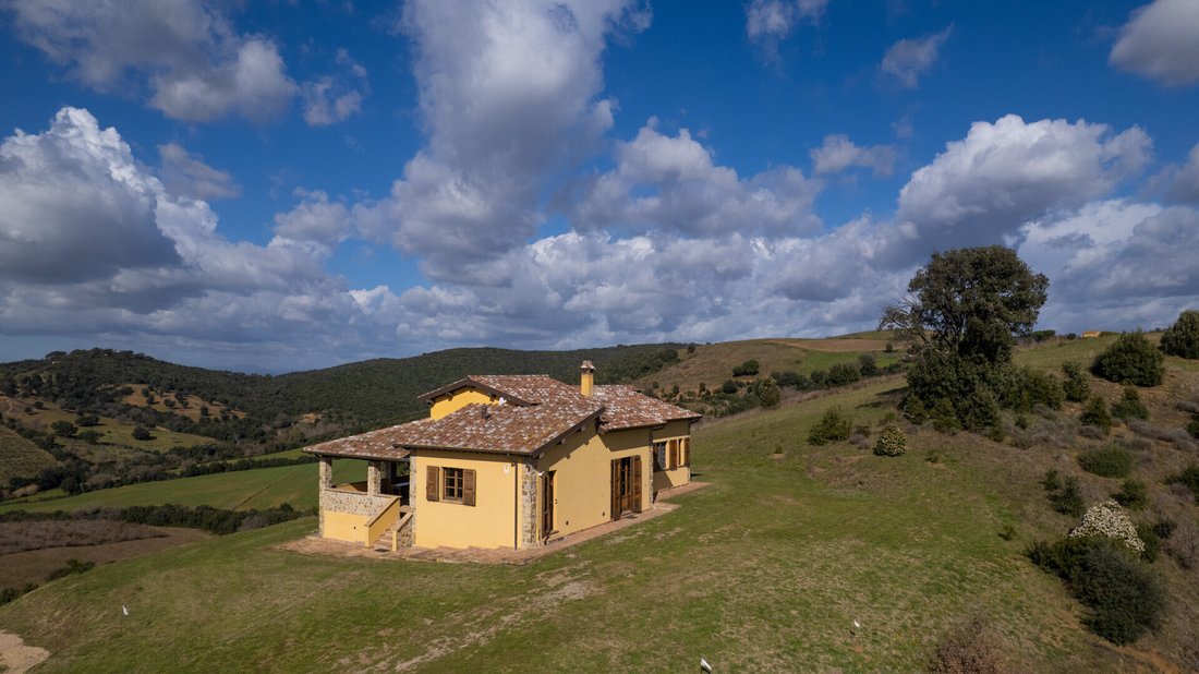 Villa in Magliano in Toscana, Tuscany, Italy 2 - 17282268