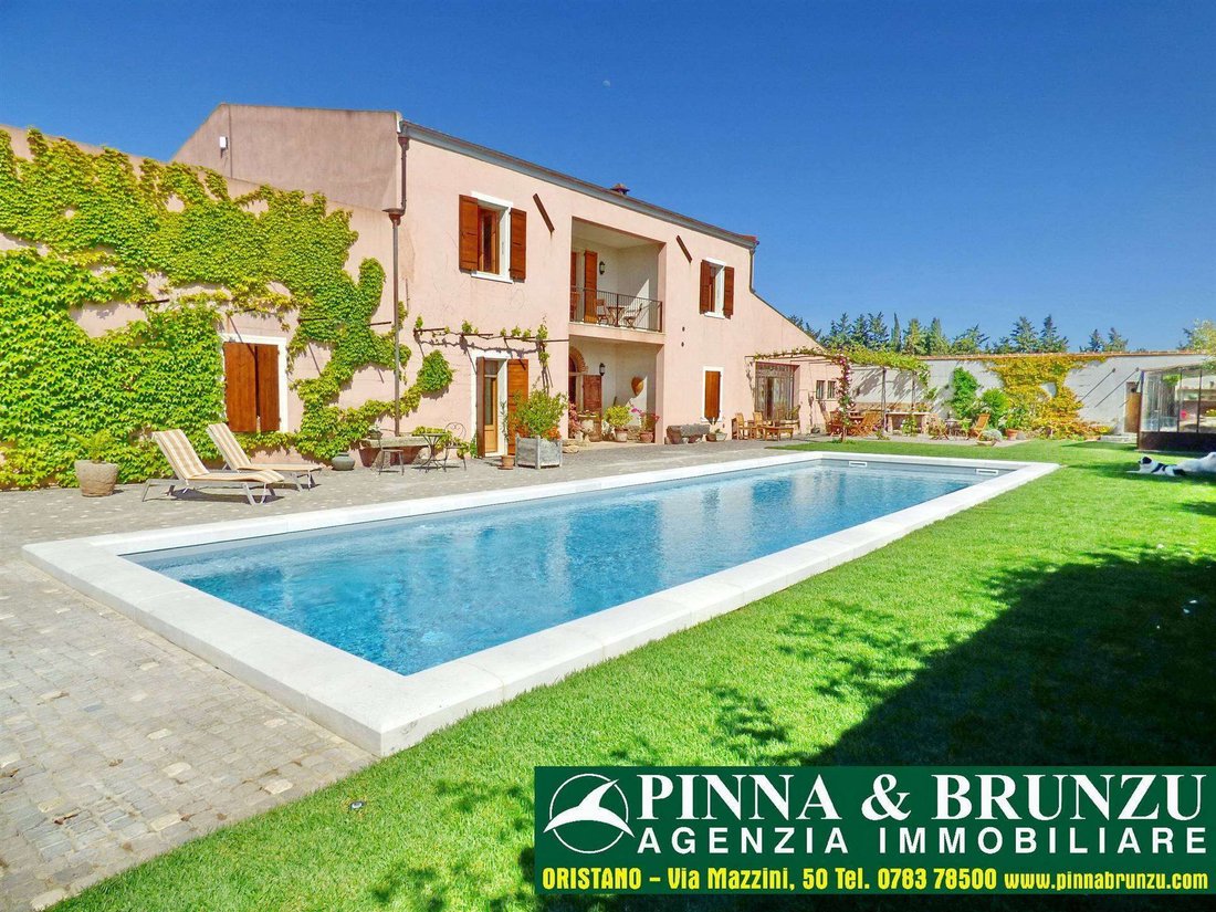 Villa à Regioni - Torangius - Su Brugu, Oristano, Sardaigne 2 - 17283280