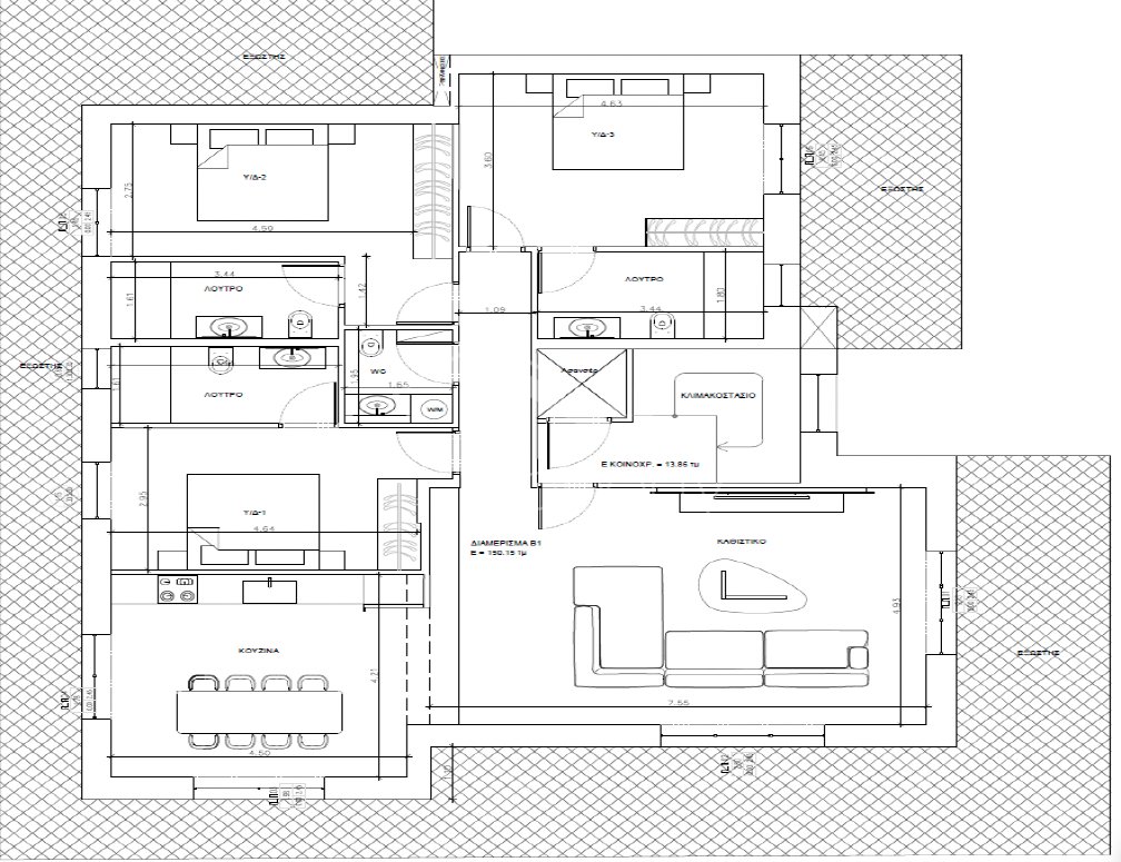 Apartment in Voula, Attica, Greece 5 - 17284756