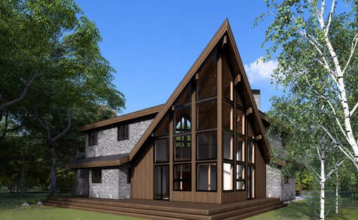 Casa a Karuizawa, Prefettura di Nagano, Giappone 1