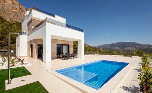 Villa in Polop, Valencian Community, Spain 1