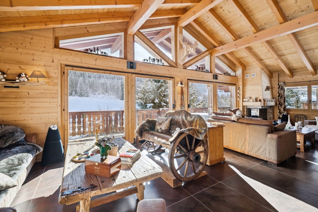Alpine Elegance And Panoramic Views In Morgins Portes Du Soleil