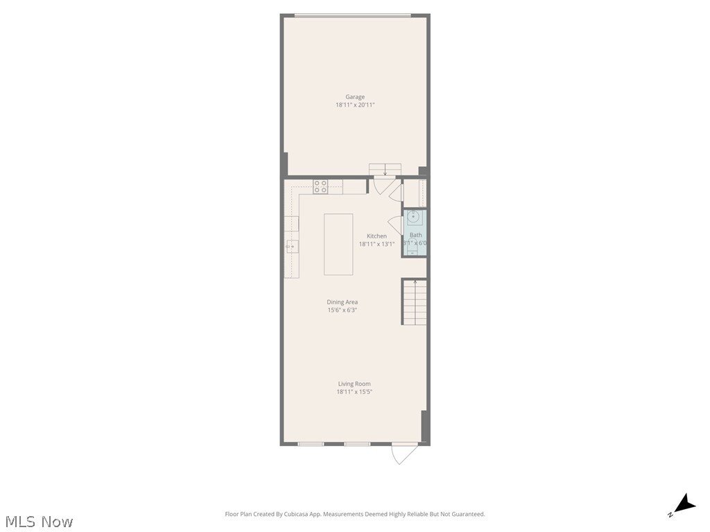 Townhouse in Lorain, Ohio, United States 3 - 17282129