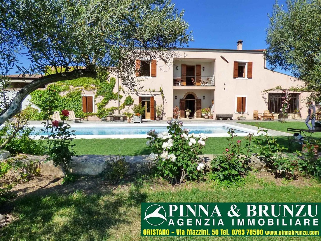 Villa à Regioni - Torangius - Su Brugu, Oristano, Sardaigne 1 - 17283280