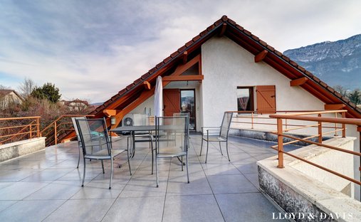 Casa en Drumettaz-Clarafond, Auvernia-Ródano-Alpes, Francia 1