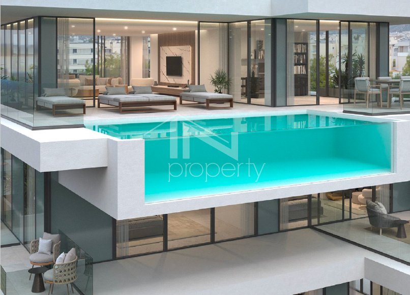 Apartment in Glyfada, Attica, Greece 4 - 17284763