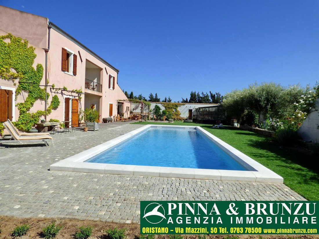Villa à Regioni - Torangius - Su Brugu, Oristano, Sardaigne 3 - 17283280