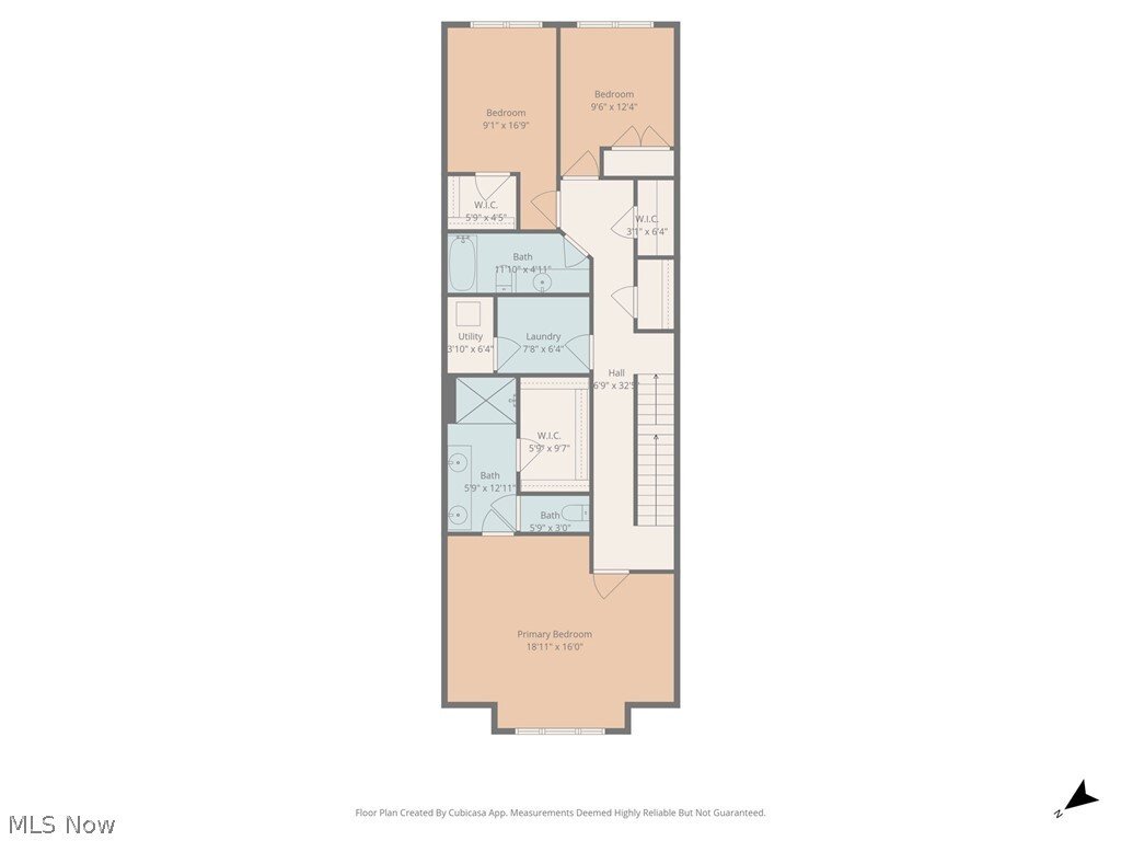 Townhouse in Lorain, Ohio, United States 4 - 17282129