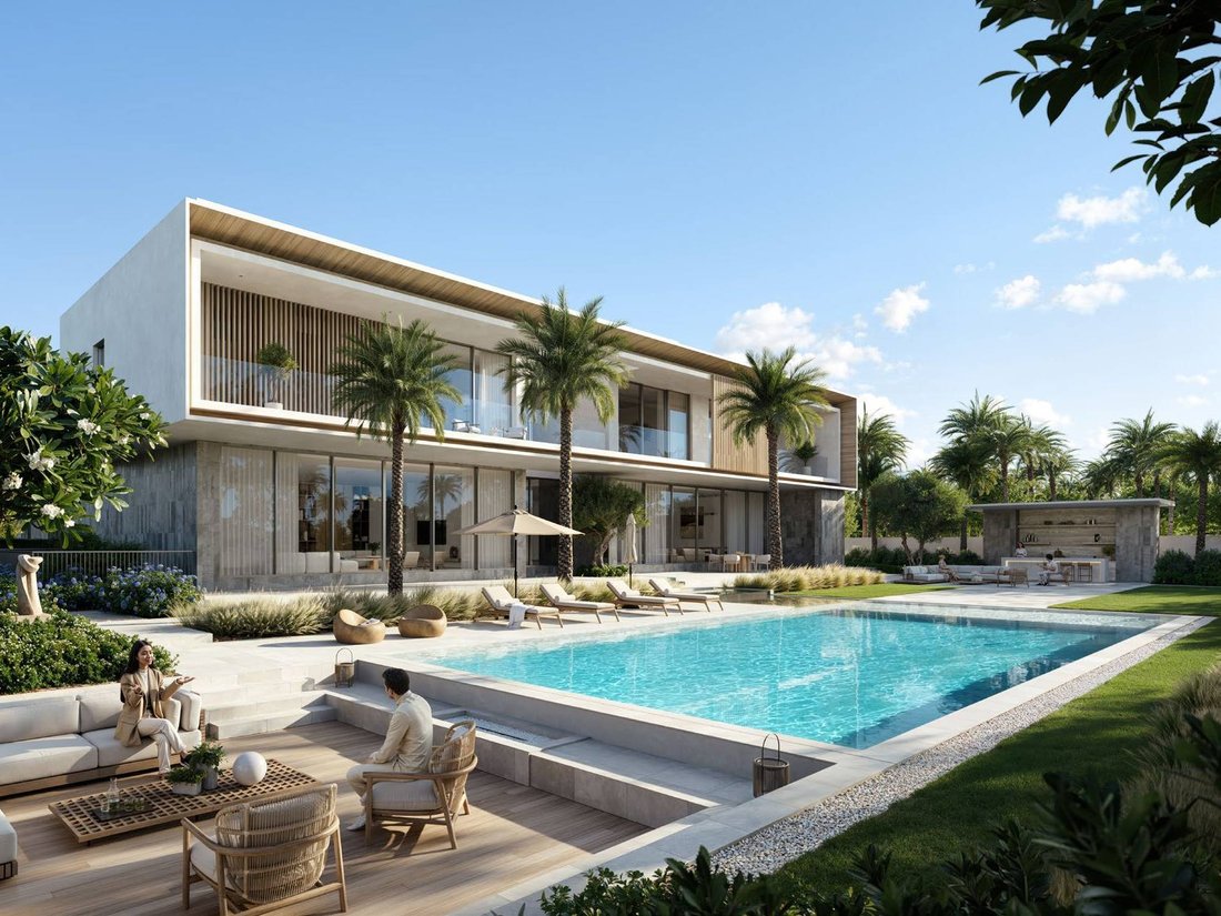 Villa a Dubai, Dubai, Emirati Arabi Uniti 1 - 17284578