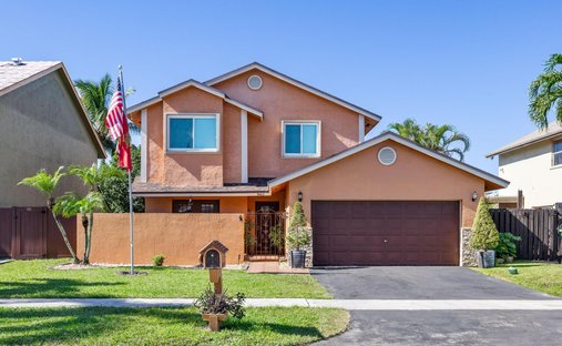 House in Miramar, Florida, United States 1