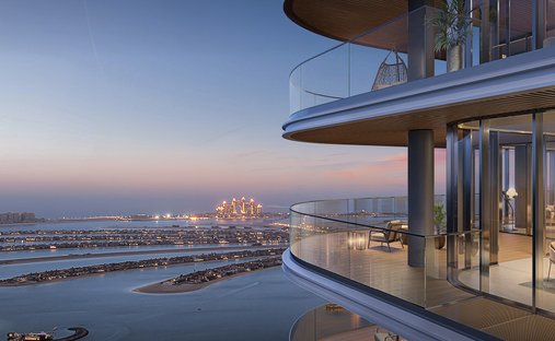 Apartment in Dubai Harbour, Dubai, United Arab Emirates 1