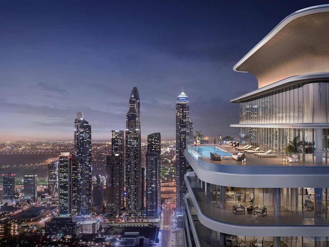 Apartment in Dubai Harbour, Dubai, United Arab Emirates 2 - 17285105