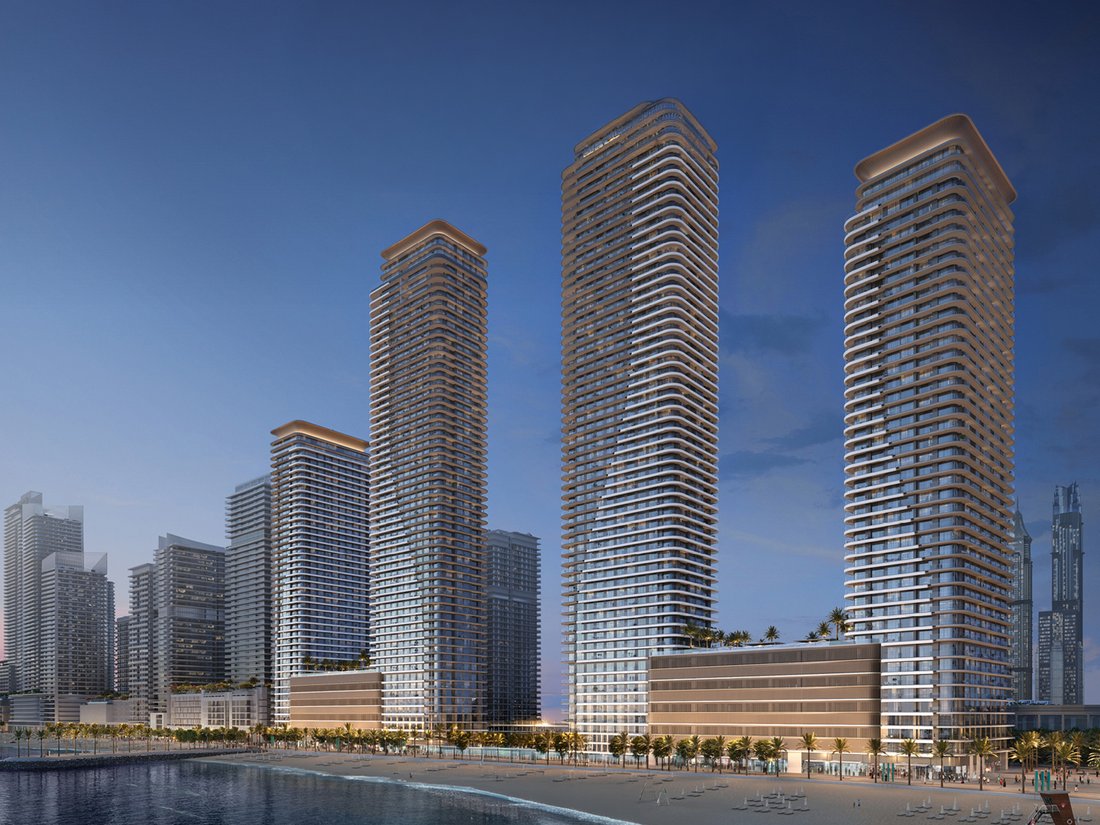 Apartment in Dubai Harbour, Dubai, United Arab Emirates 4 - 17285105