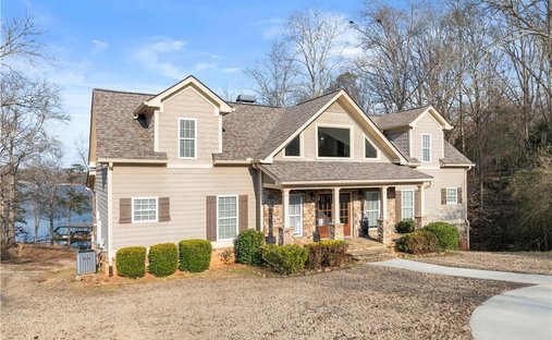 House in Lavonia, Georgia, United States 1