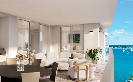Eigentumswohnung in West Palm Beach, Florida, Vereinigte Staaten 1