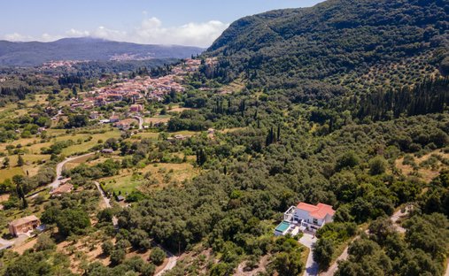 Villa en Corfú, Peloponnese, Western Greece and the Ionian, Grecia 1