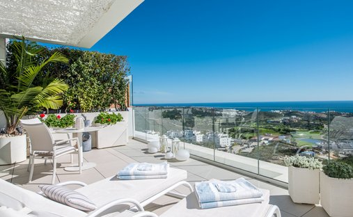 Penthouse à Riviera del Sol, Mijas, Espagne 1