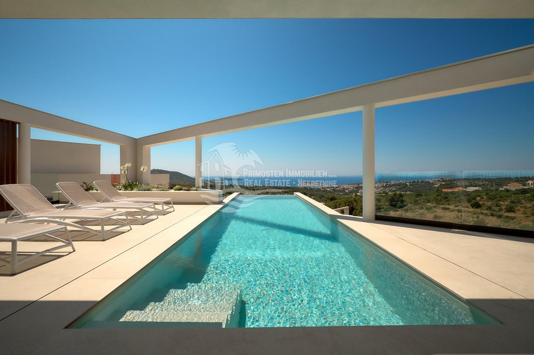 Villa in Primosten, Sibenik-Knin County, Croatia 1 - 17285229