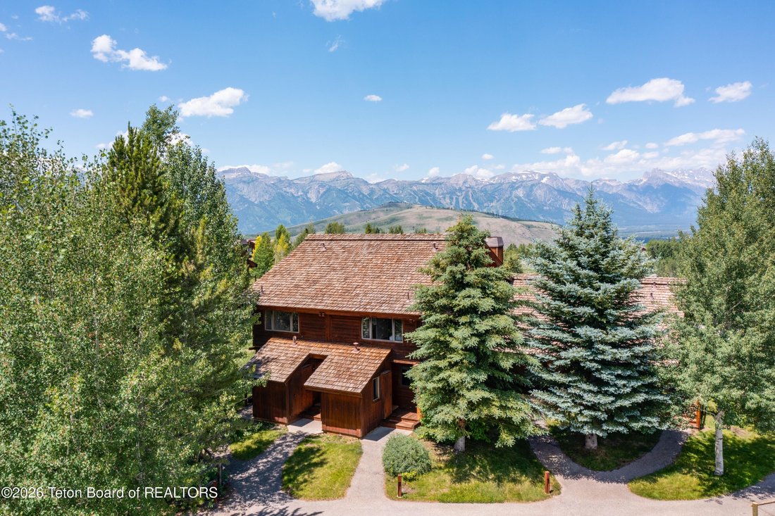 Townhouse in Jackson, Wyoming, United States 1 - 17285162