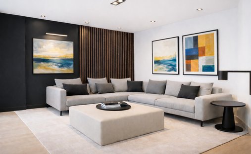 Wohnung in Sarrià-Sant Gervasi, Barcelona, Spanien 1