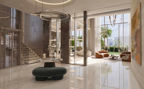 Villa in Hadaeq Sheikh Mohammed Bin Rashid, Dubai, United Arab Emirates 1