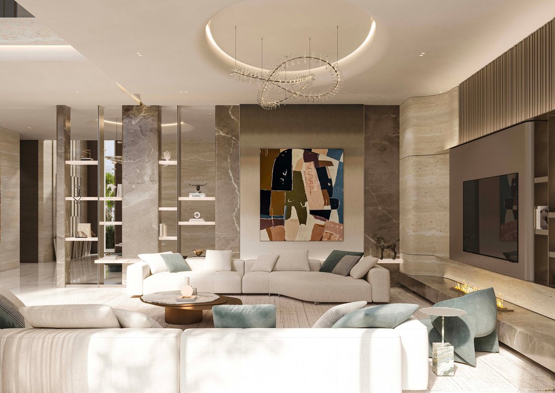 Villa in Hadaeq Sheikh Mohammed Bin Rashid, Dubai, United Arab Emirates 5 - 17285363