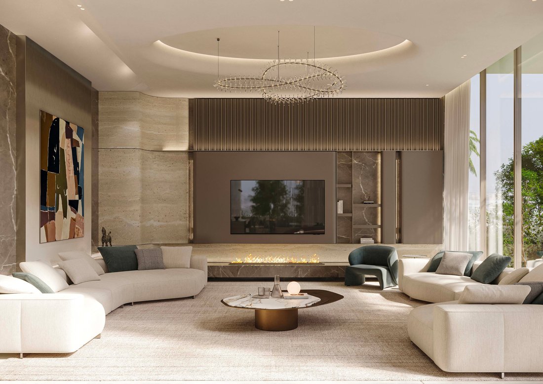 Villa in Hadaeq Sheikh Mohammed Bin Rashid, Dubai, United Arab Emirates 3 - 17285363